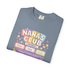 Nana's Club T-Shirt — 'Nana's Little Loves' Cute Floral Grandma Tee