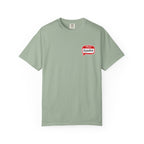 Hello Grandma Name Tag T-Shirt — Funny Retro "Hello, My Name Is Grandma" Tee