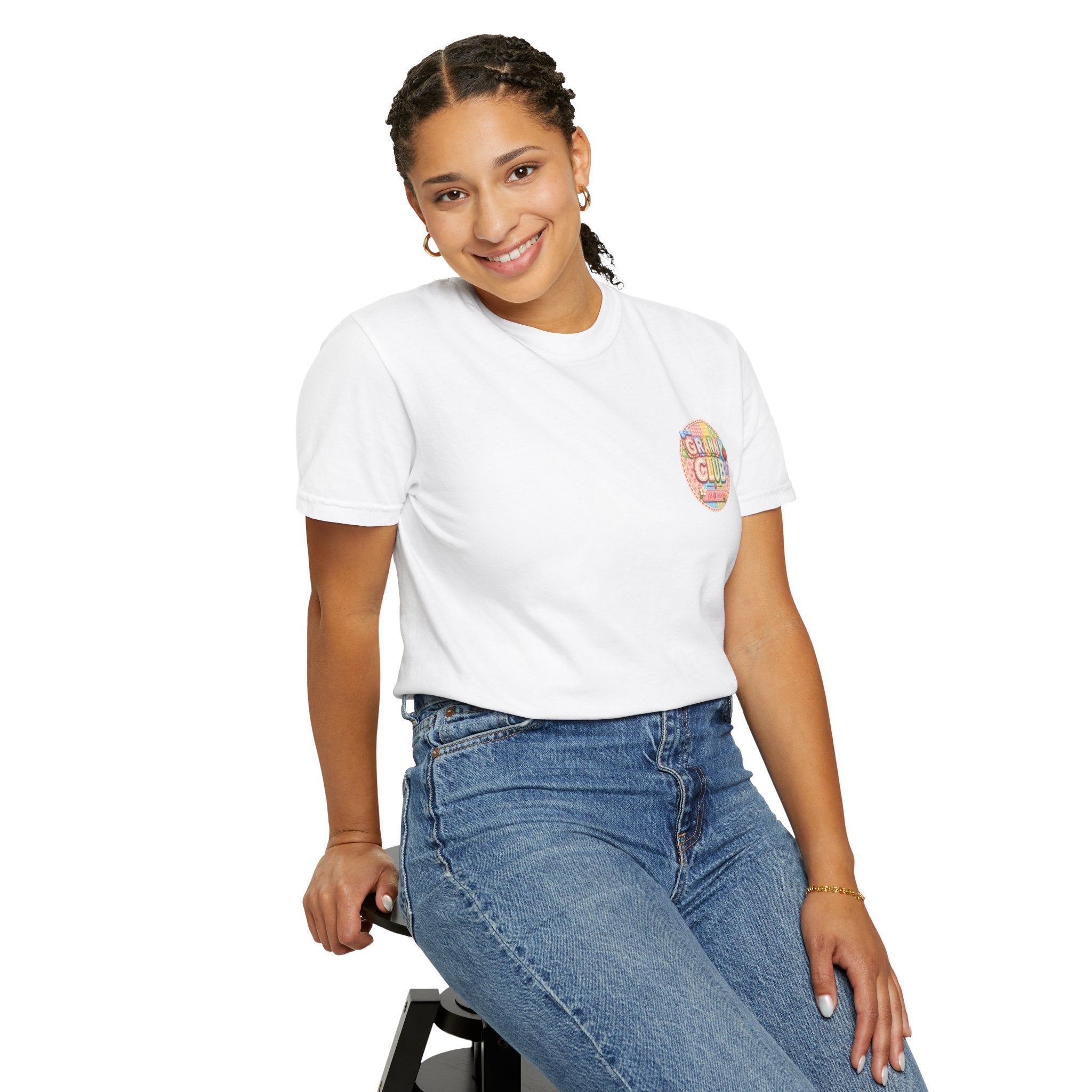 Grand Club Retro Badge T-Shirt