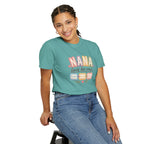 T-Shirt — “Nana Loves Her Crew” Colorful Grandma Family tee