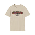 Grandad Est. 2026 T-Shirt — Plaid Grandpa Gift Tee