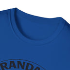 Grandad's Little Football Buddies T-Shirt — Personalized Soccer Grandpa Tee