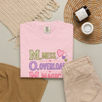 M.O.M. Graphic Tee — "Mess Overload Magic" Cute Mom Shirt