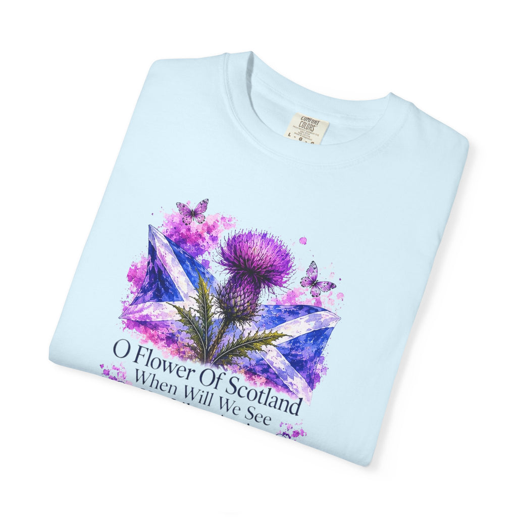 "O Flower of Scotland" Tee