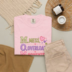T-Shirt — 'M.O.M.: Mess, Overload, Moments' Playful Mother's Day Graphic Tee