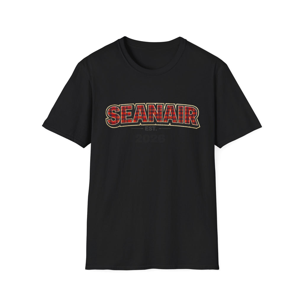 SEANAIR Tartan Est- Personalised T-Shirt