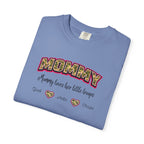 Mommy Camo Heart T-Shirt — "Mommy, I am here for little forever" Mother's Day Tee