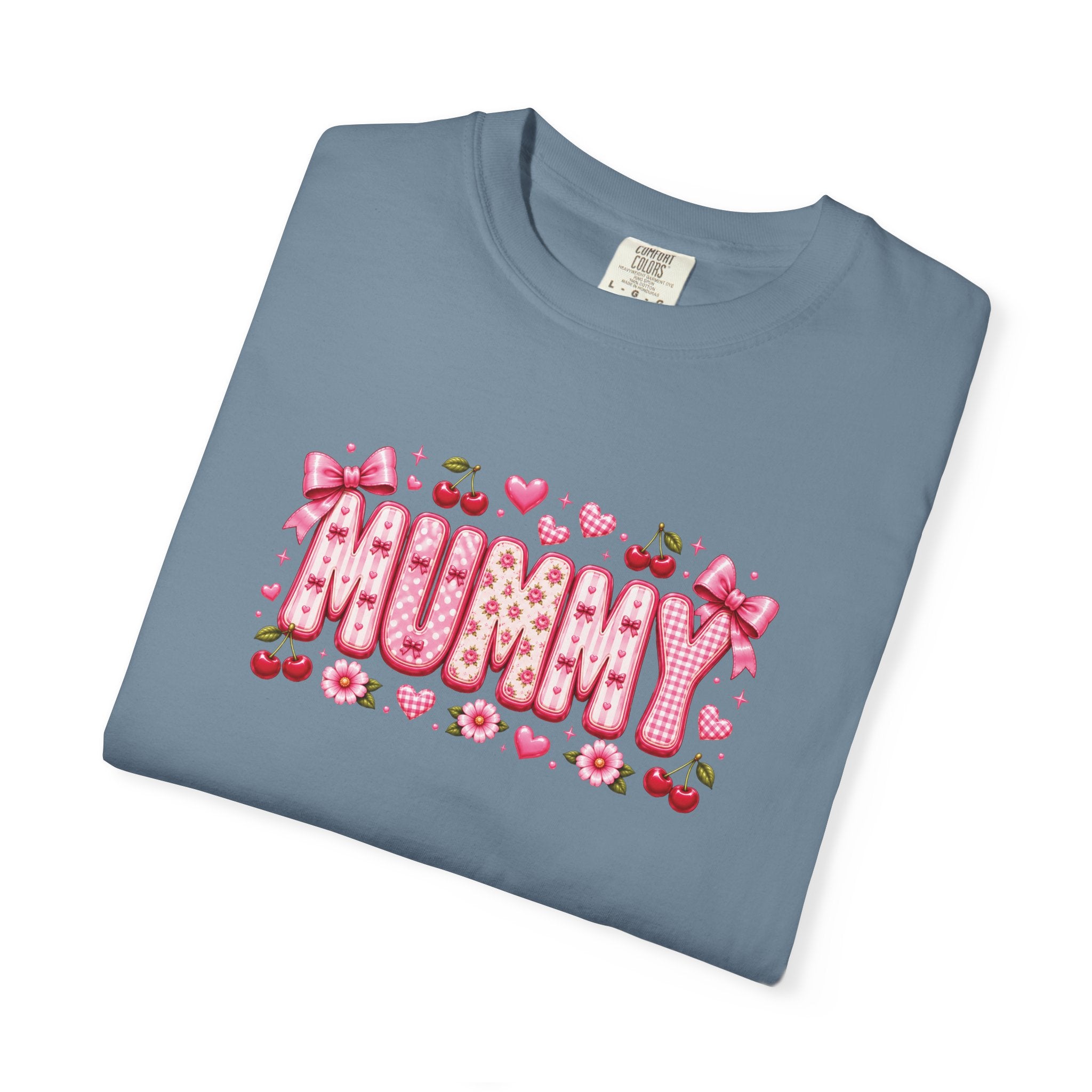 MUMMY Floral Heart T-Shirt