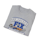 Temporary Fix Specialist T-Shirt – Funny Handyman Repair Tee