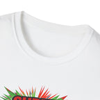 Super Dad Graphic T-Shirt — Wales Flag themed Retro Comic Father's Day Tee