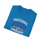 Professional Bodger T-Shirt — "Trying My Best!" Classic Crewneck