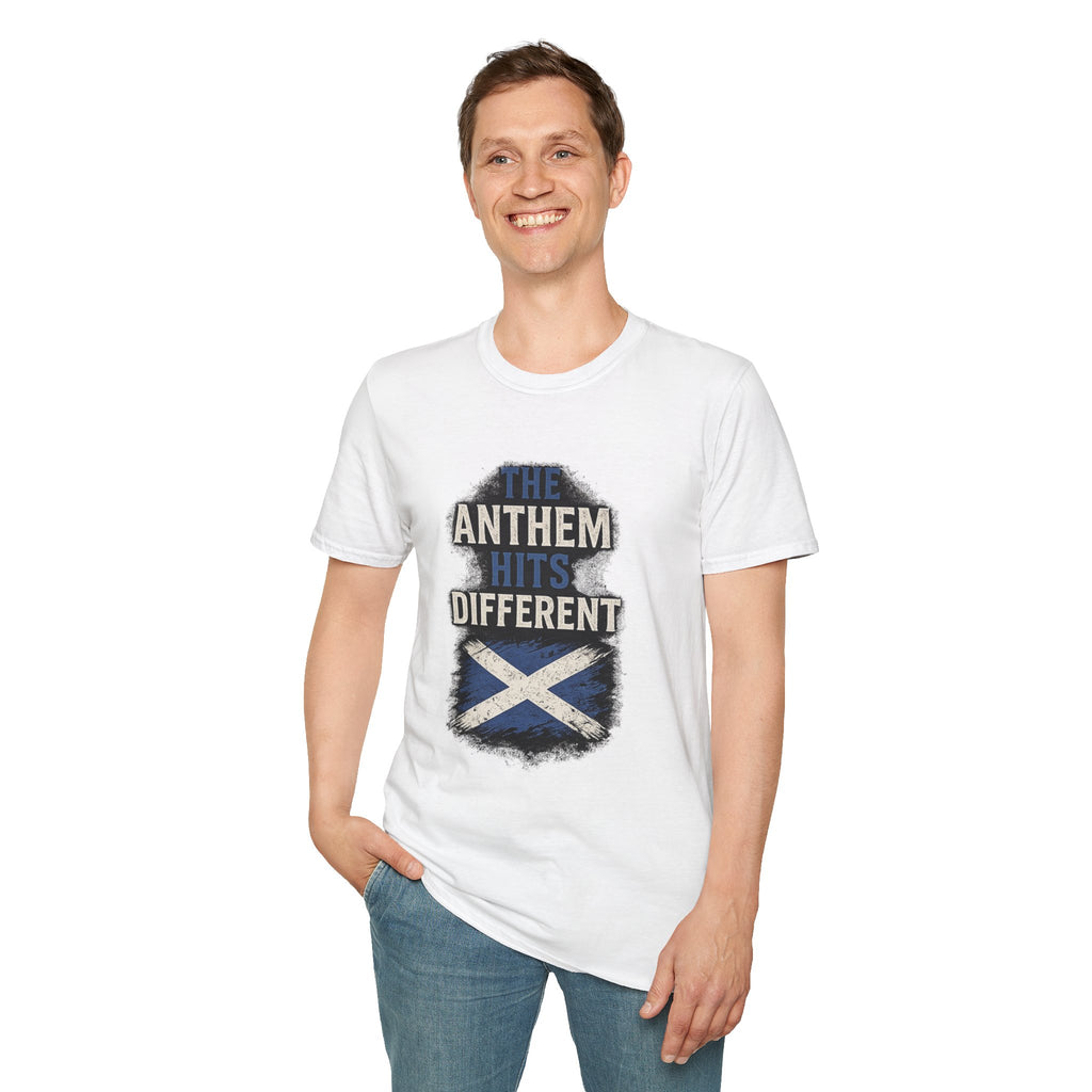 The Anthem Hits Different Tee