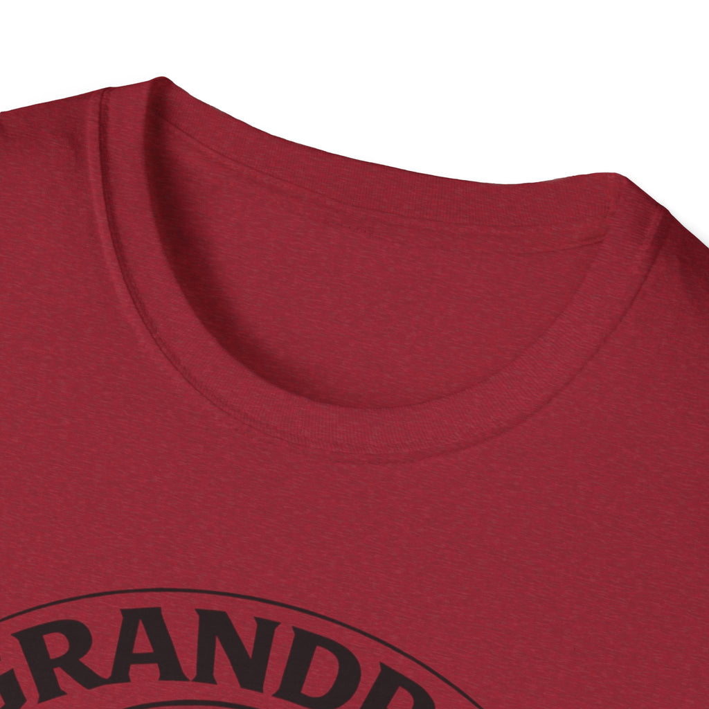 Grandpa's Little Football Buddy T-Shirt — Personalized Soccer Dad/Grandparent Gift