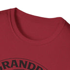 Grandpa's Little Football Buddy T-Shirt — Personalized Soccer Dad/Grandparent Gift