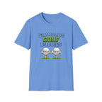 Grandad's Golf Buddies T-Shirt — Personalized Names Golf Tee