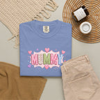 Mummy Heart Graphic T-Shirt — Cute Pastel ‘MUMMY’ Design, Mother’s Day Gift