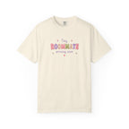 Tiny Roommate Pregnancy Announcement T-Shirt
