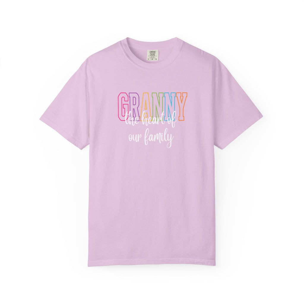 Grandma "the heart of our family" T-Shirt