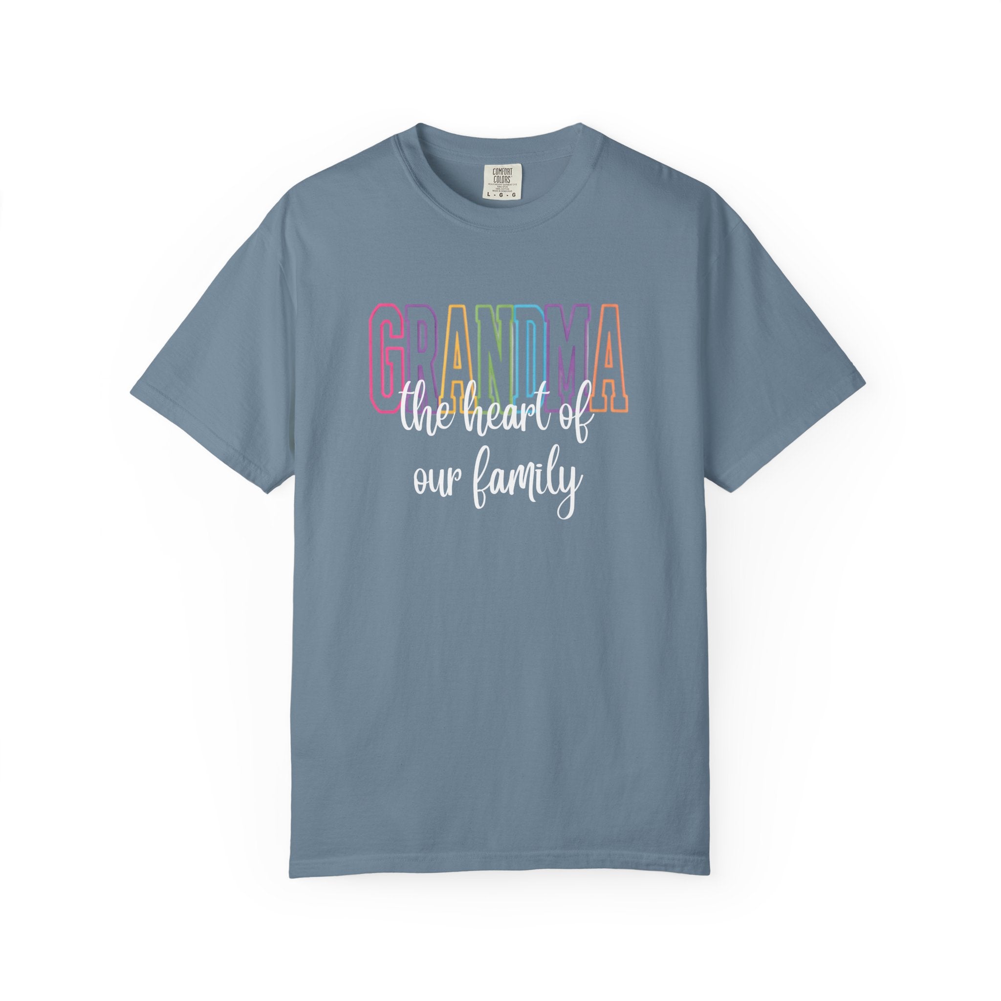 Grandma 'the heart of our family' T-Shirt