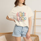 Granny Belongs To Grandkids T-Shirt — Cute Floral Grandma Gift