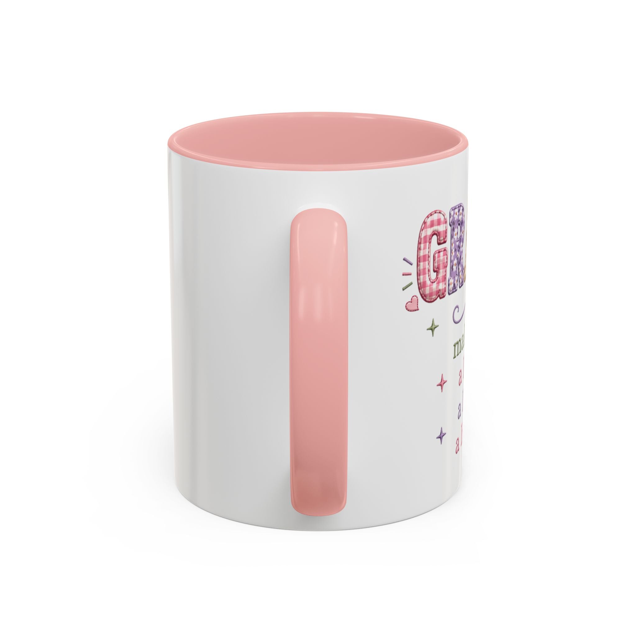 Grandma Coffee Mug — Colorful Sentimental Gift Mug with Sweet Quote (11/15 oz)
