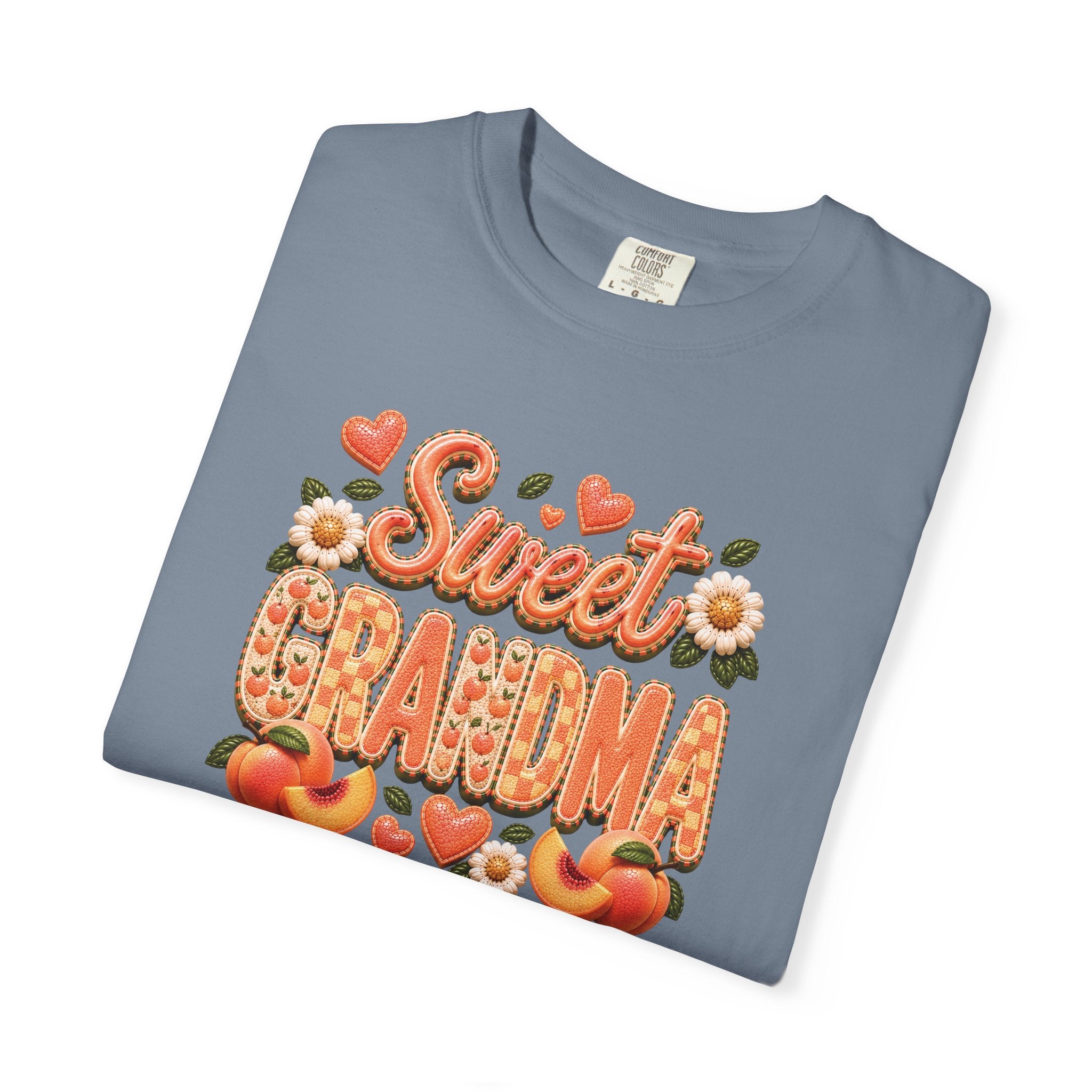 Sweet GRANDMA Peach Tee
