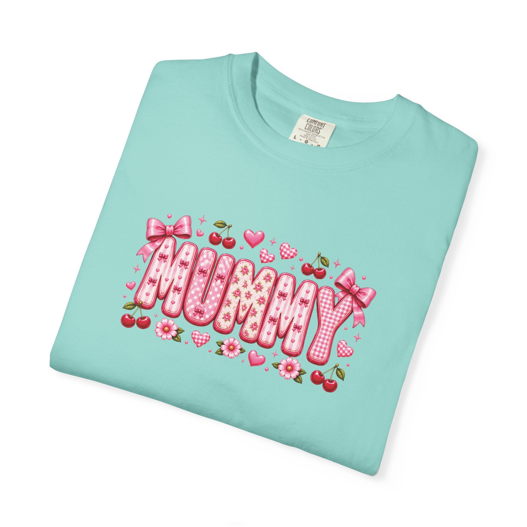 MUMMY Floral Heart T-Shirt