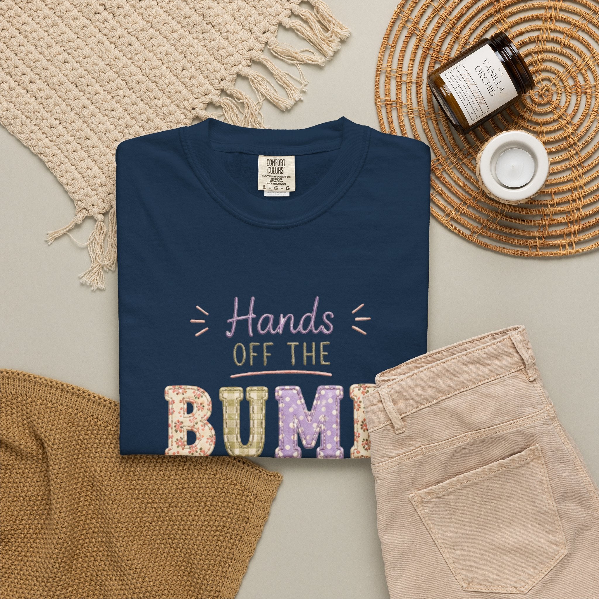 Hands Off the Bump Maternity T-Shirt