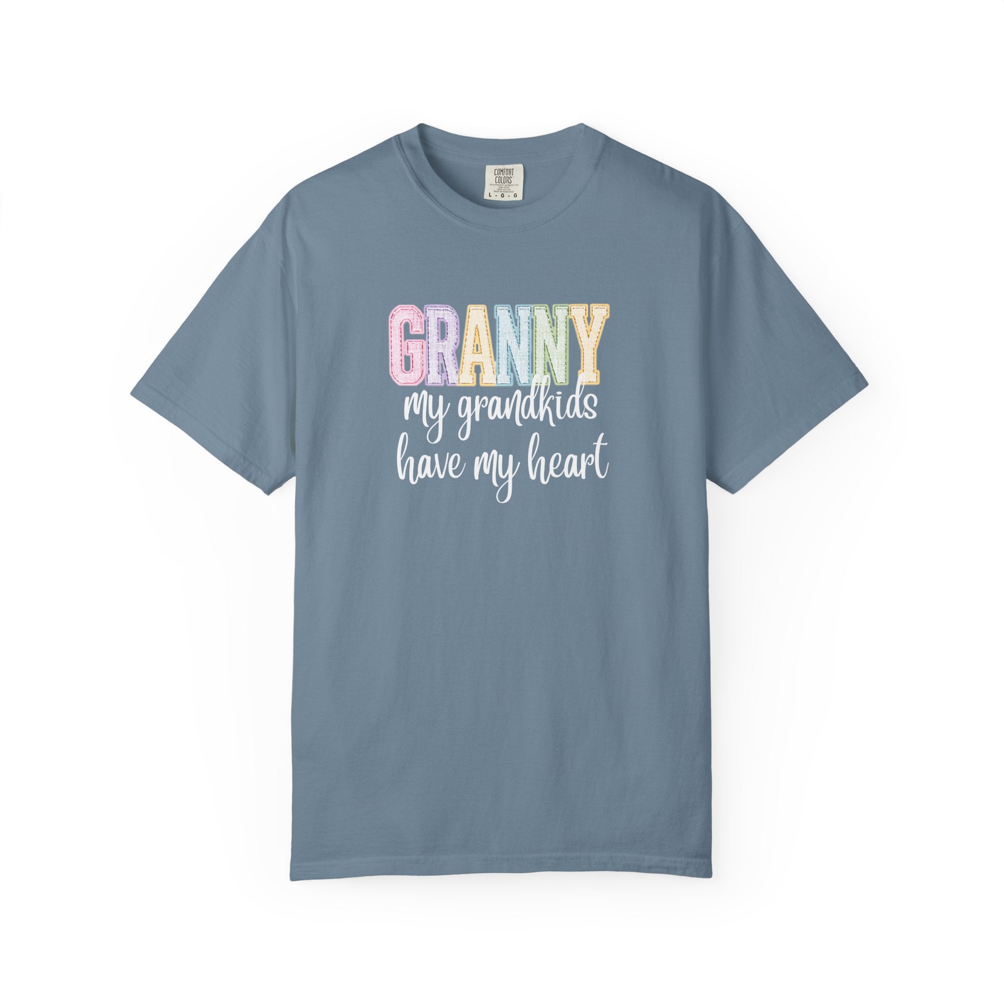 Granny My Grandkids Have My Heart T-Shirt — Grandma Gift, Mother's Day Tee