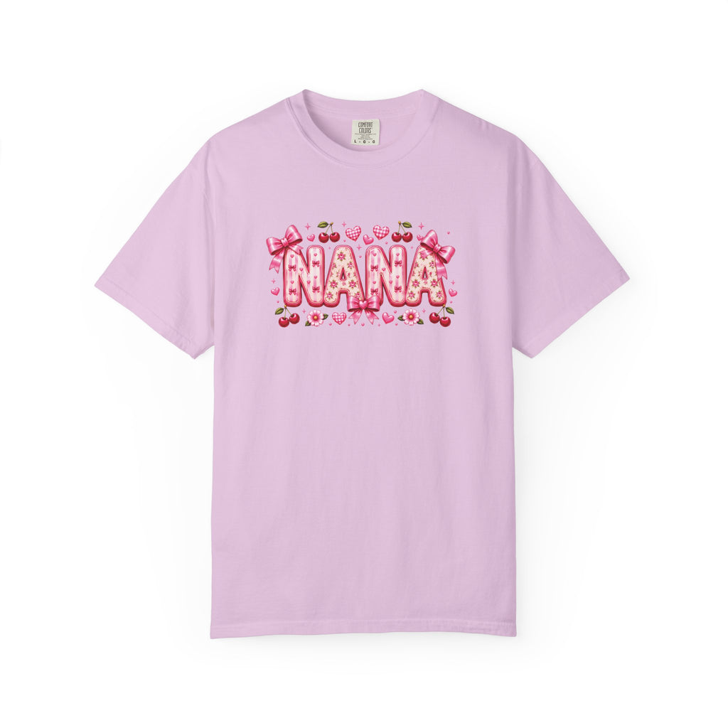 NANA Floral Heart T-Shirt