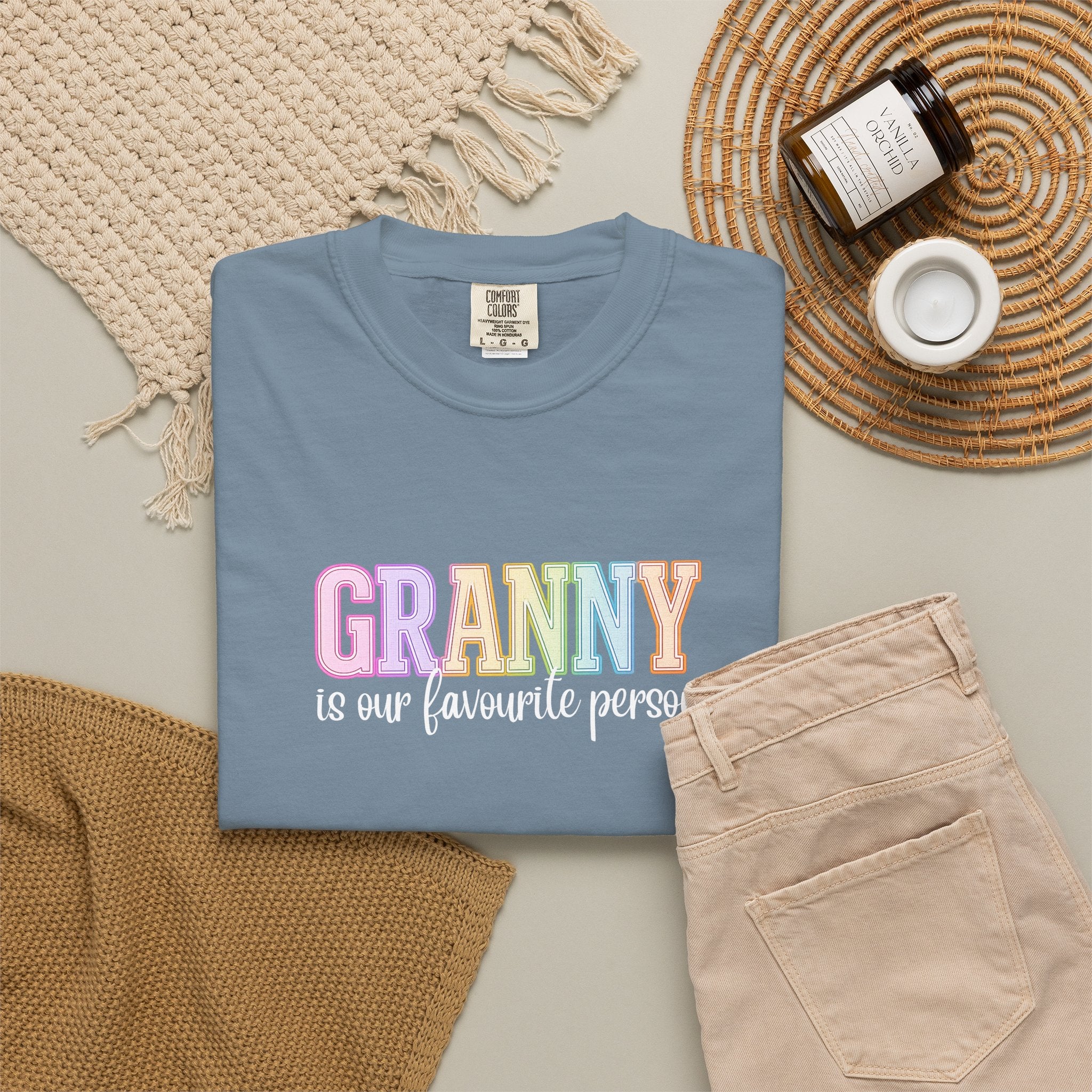 GRANNY Is Our Favourite Person Tee