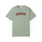 MUMMY Camo Script T-Shirt — Vintage Comic Style Mommy Tee