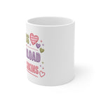 Mug — 'M.O.M: Mess, Overload, Munchkins' Cute Mom Coffee Mug