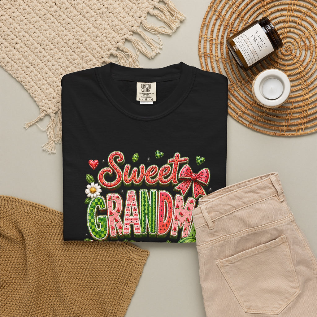 Sweet GRANDMA Watermelon Tee