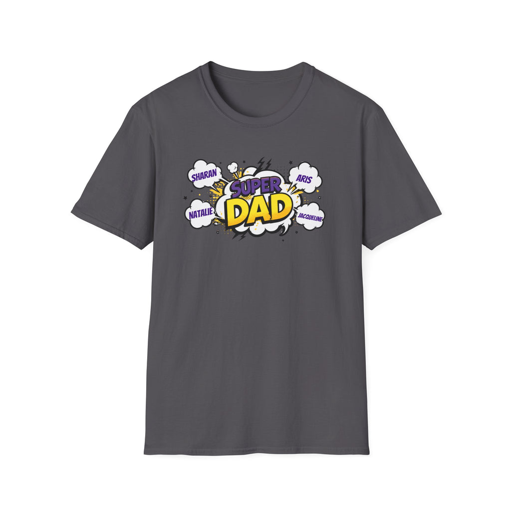Super Dad Comic T-Shirt – Funny Father’s Day Gift