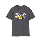 Super Dad Comic T-Shirt – Funny Father’s Day Gift