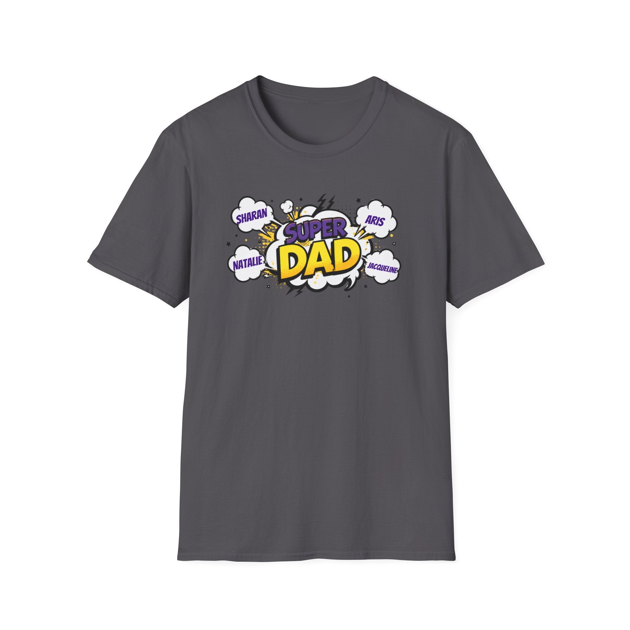 Super Dad Comic T-Shirt – Funny Father’s Day Gift