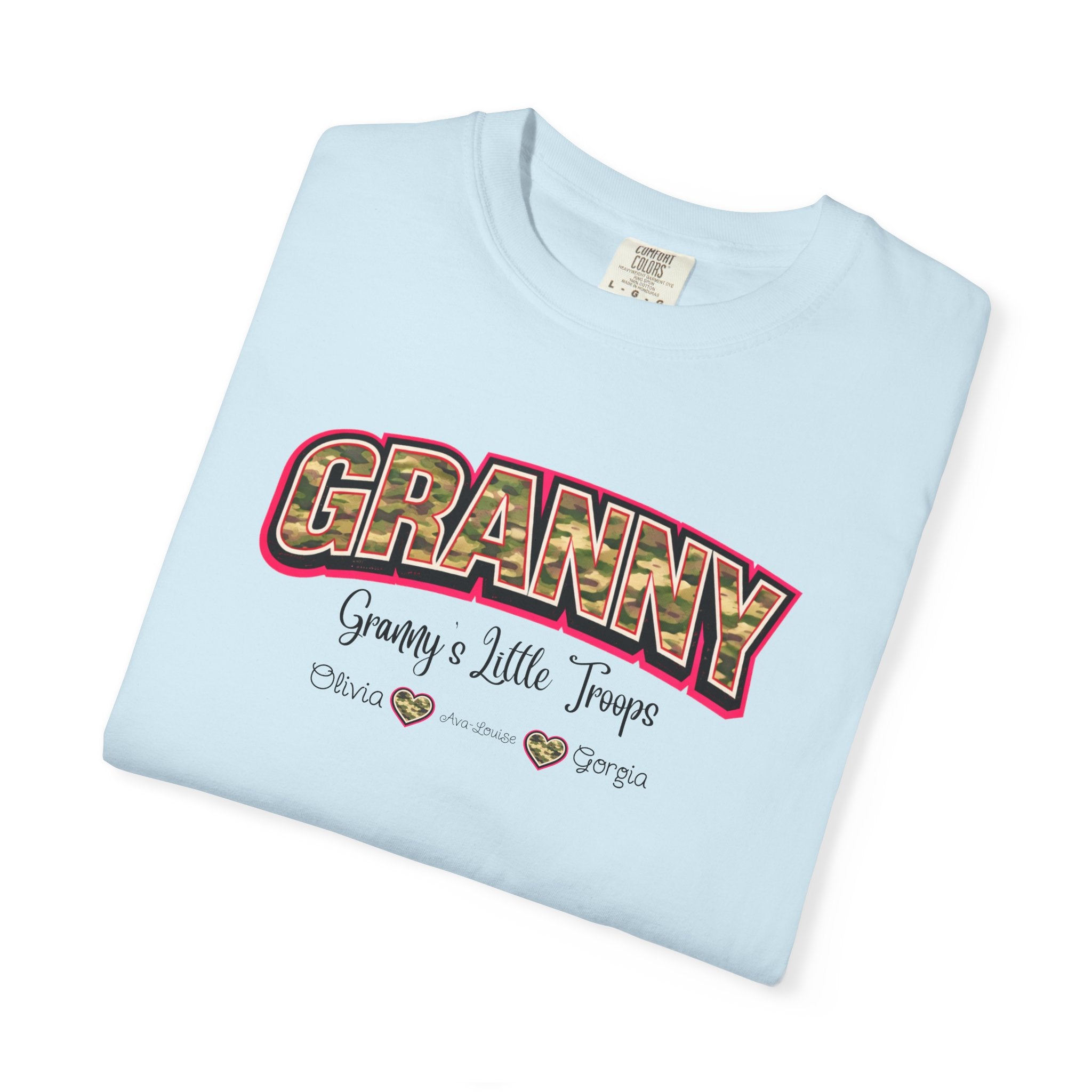 Granny Graphic T-Shirt — 'Granny & Little Trump' Retro Family Tee