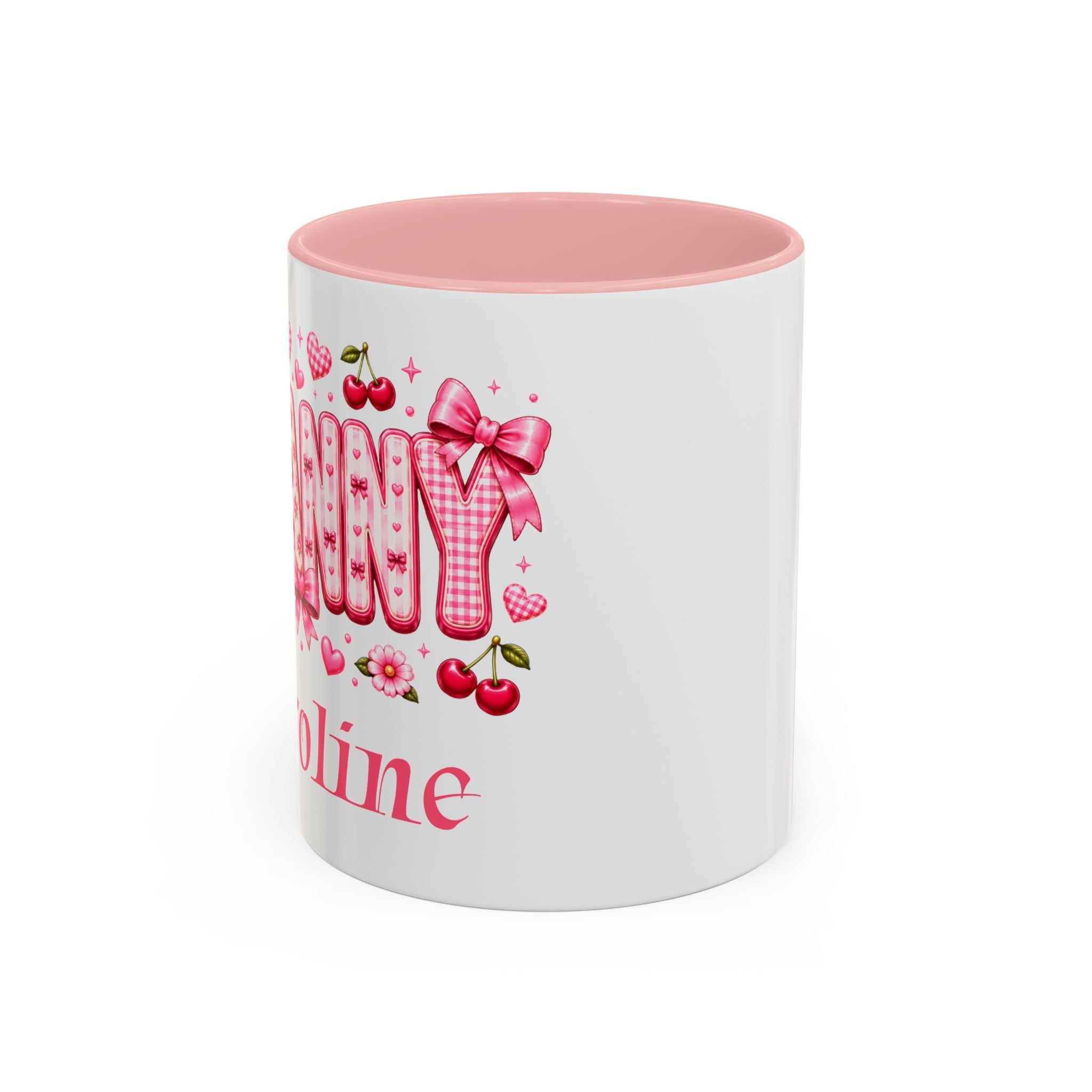 "GRANNY" Floral Blossom Mug — Personalise
