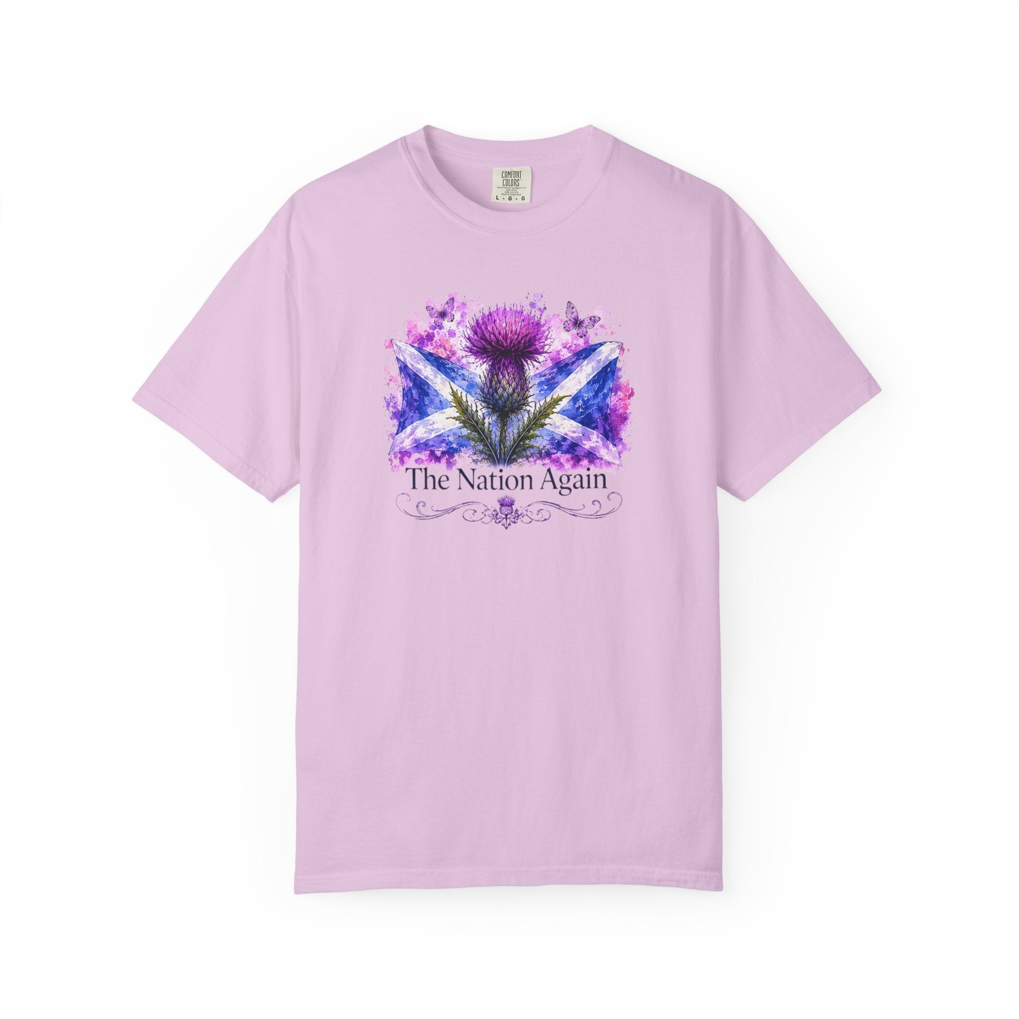 The Nation Again Scotland Tee