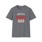 Funny "World's Okayest Dad" T-Shirt – Humorous Father's Day Gift