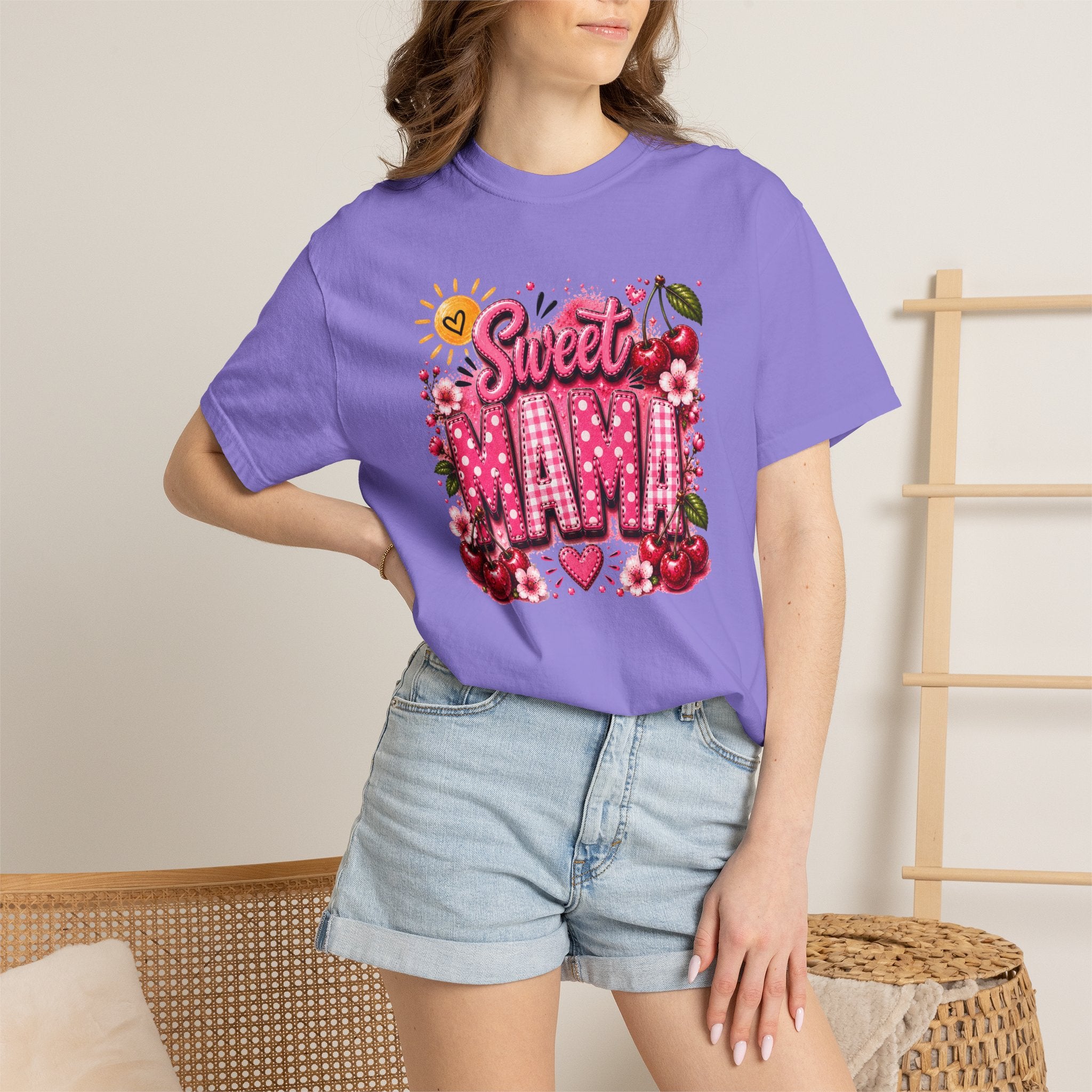 Sweet MAMA Cherry T-Shirt