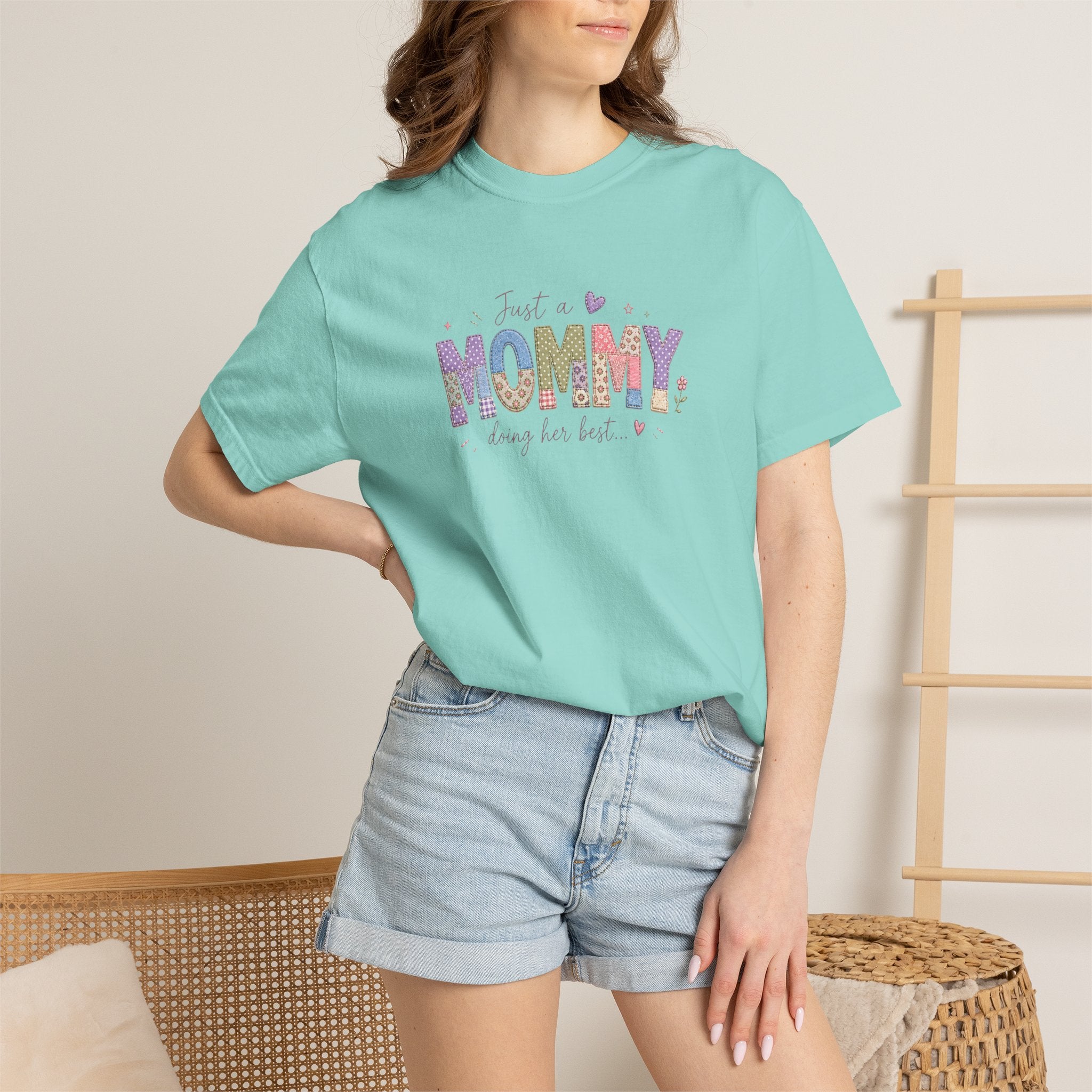 Just A “Mommy” Doing Her Best T-Shirt