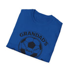 Grandad's Little Football Buddies T-Shirt — Personalized Soccer Grandpa Tee