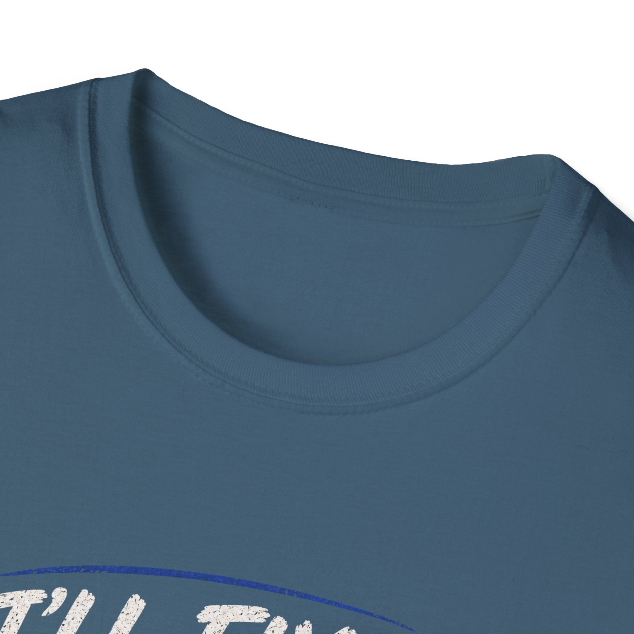 I'll Fix It Later… Probably T-Shirt — Funny Procrastination Tee for Handymen & DIYers