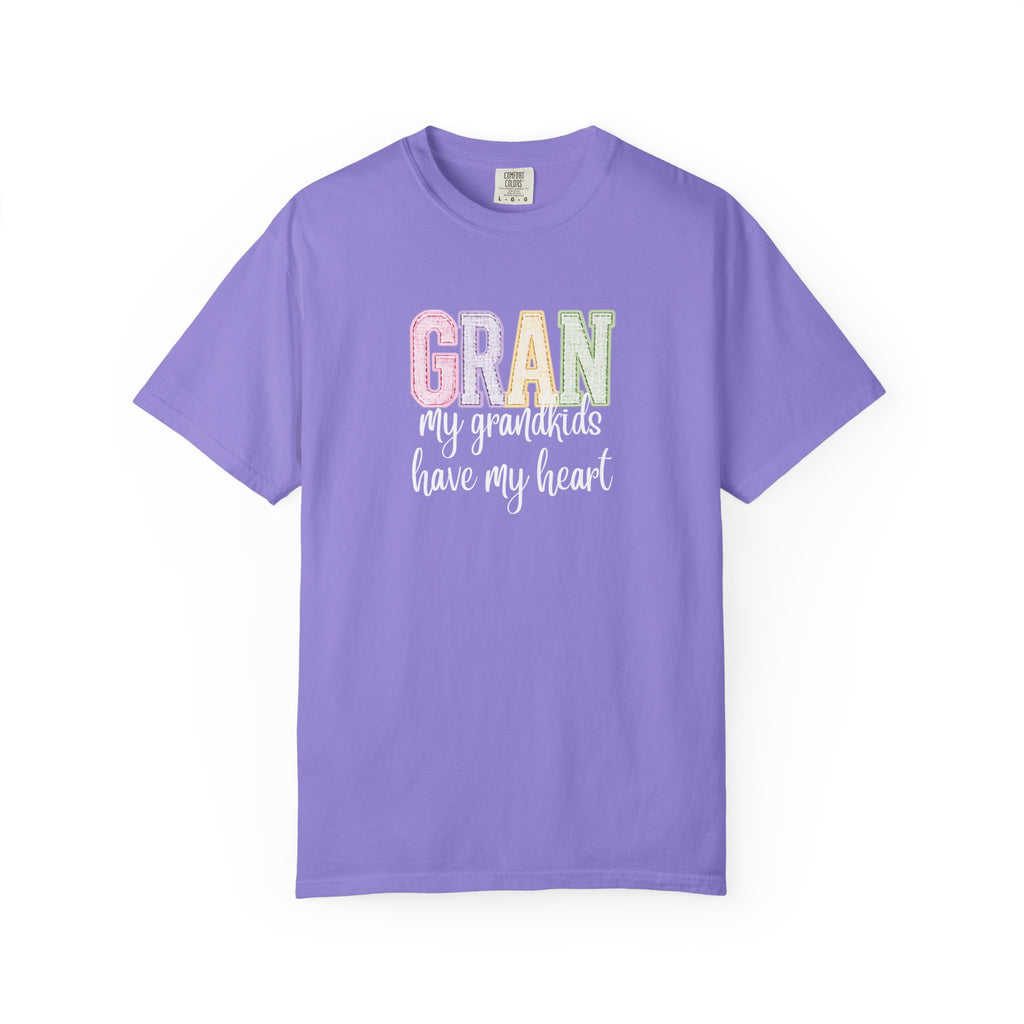 Heartfelt Gran T-Shirt for Grandparents - Perfect Gift for Mother's Day, Birthdays & Anniversaries