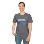 T-Shirt — "Good Enough Is Perfect" Graphic Tee | Motivational Casual Shirt