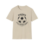 Papa’s Little Football Buddy T-Shirt — Personalized Soccer Dad Tee