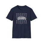 You Had Me at Grandpa T-Shirt — Retro Family Name Gift for Grandfathers