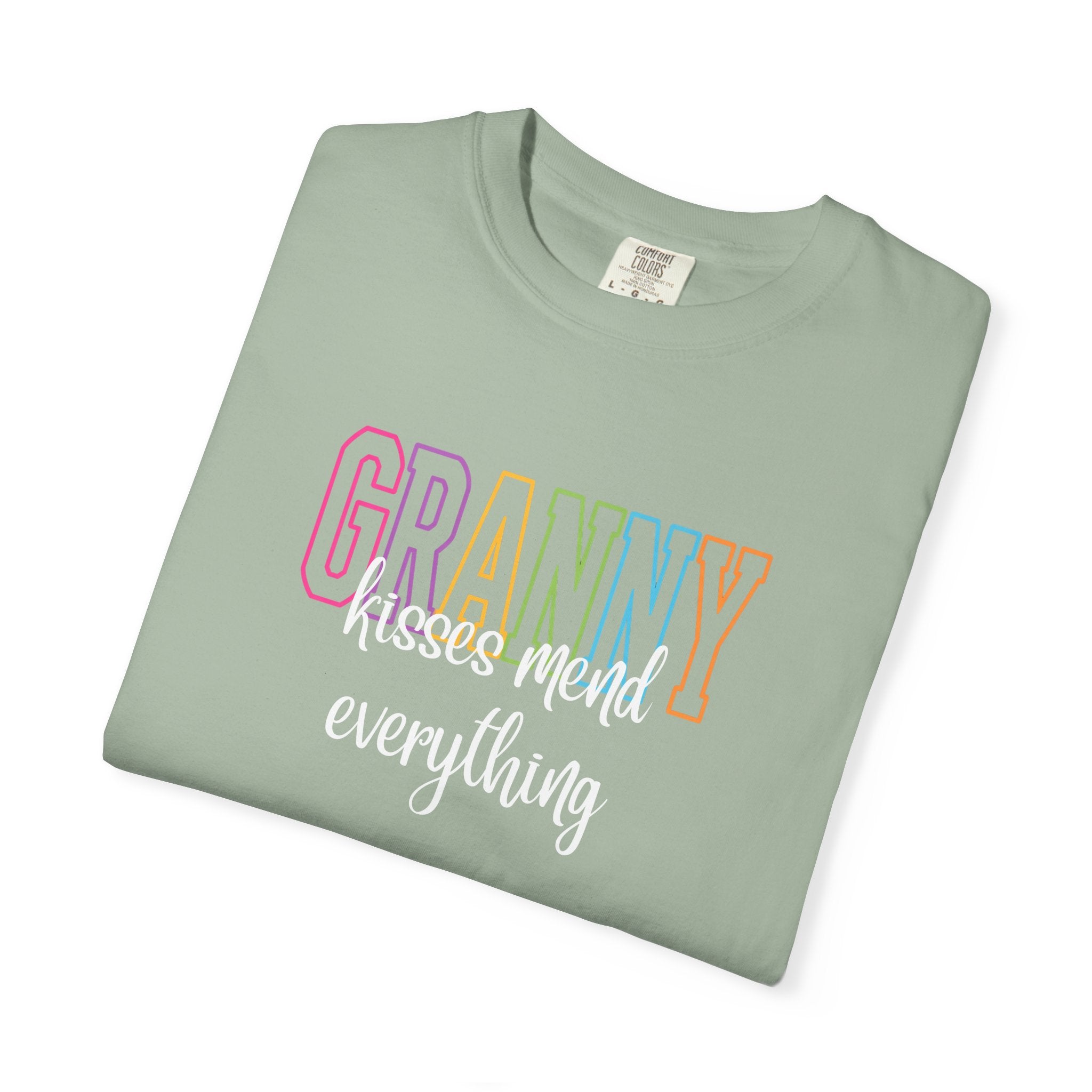 Granny Pastel Rainbow T-Shirt